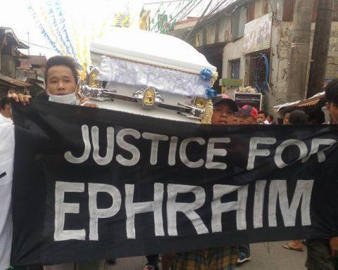 extrajudicial killing of Ephraim
