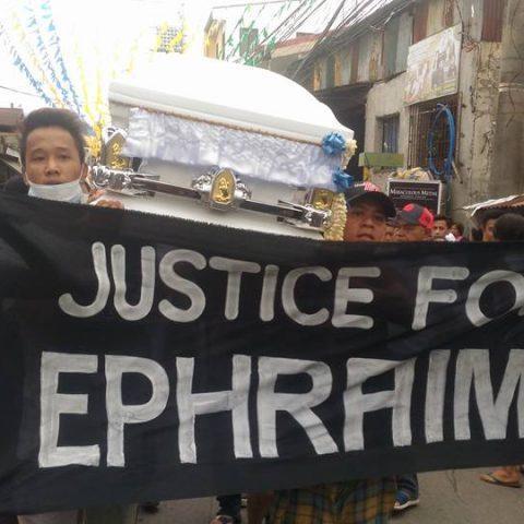 extrajudicial killing of Ephraim