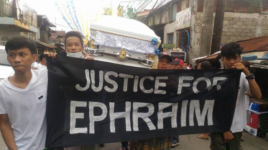 extrajudicial killing of Ephraim