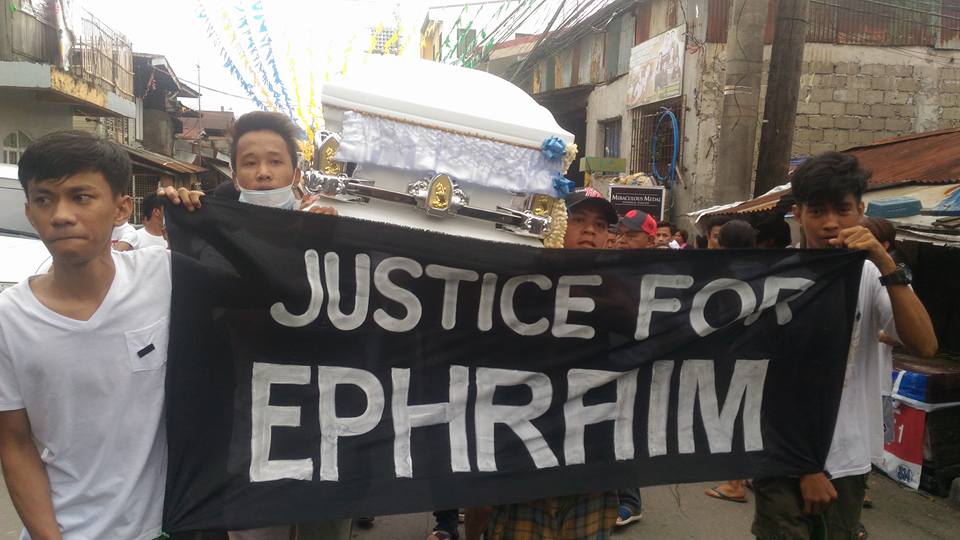 extrajudicial killing of Ephraim
