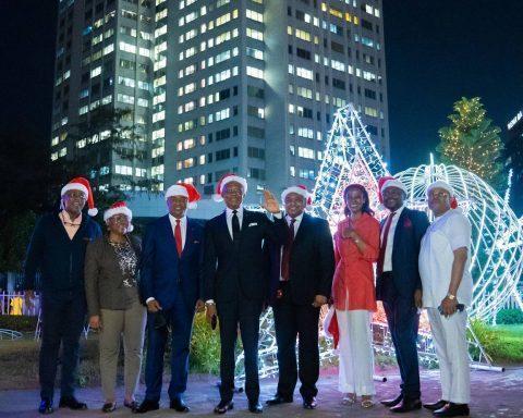 UBA Foundation Yuletide light-up