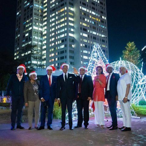 UBA Foundation Yuletide light-up