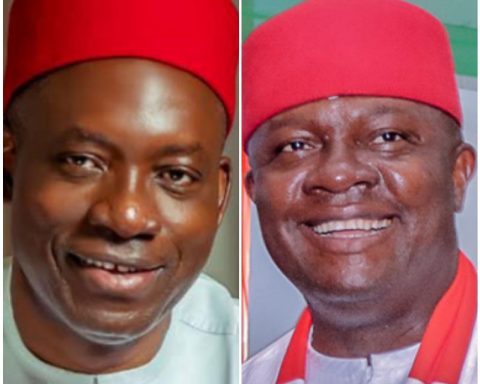 Prof Soludo and Ozigno