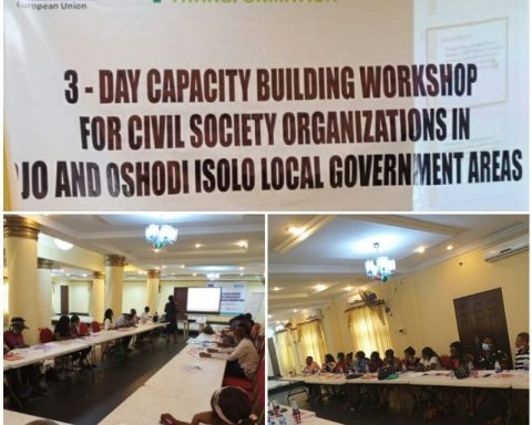 Women's Rights and Health Project 3-day workshop at Toluwalashe Event Centre