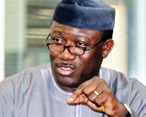 Ekiti state governor, Kayode Fayemi