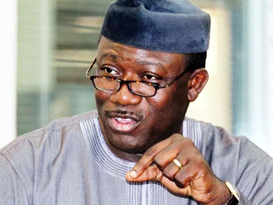 Ekiti state governor, Kayode Fayemi