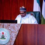 Buhari at Federal Executive Council