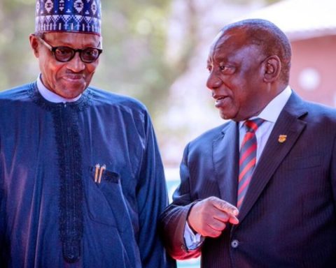 What Buhari Told South Africa's Sick President, Ramaphosa