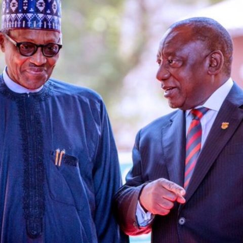 What Buhari Told South Africa's Sick President, Ramaphosa