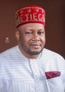 President-General of the Anambra State Association of Town Unions (ASATU), Chief Titus Akpudo