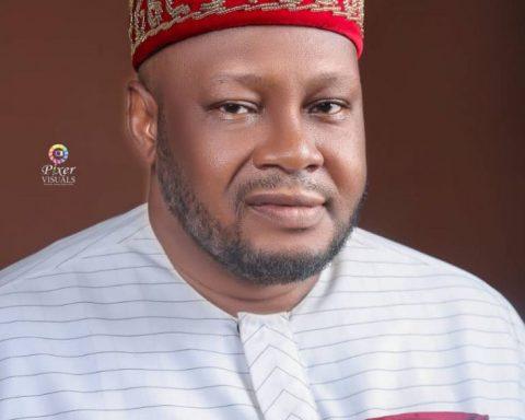 President-General of the Anambra State Association of Town Unions (ASATU), Chief Titus Akpudo