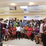Participants From CSOs at beginning of a 3-day the workshop organised by Women's Rights and Health Project (WRAHP) at Toluwalashe Event Centre, Ikotun Lagos on Tuesday, 14 December, 2021