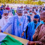 Buhari, Idimi, El-Rufai, and Zulum