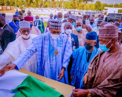 Buhari, Idimi, El-Rufai, and Zulum