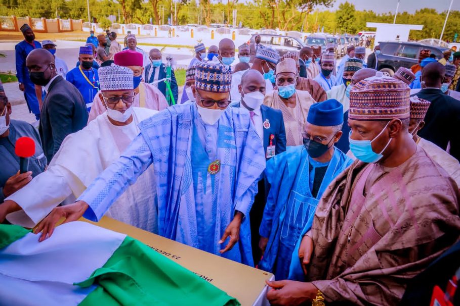 Buhari, Idimi, El-Rufai, and Zulum
