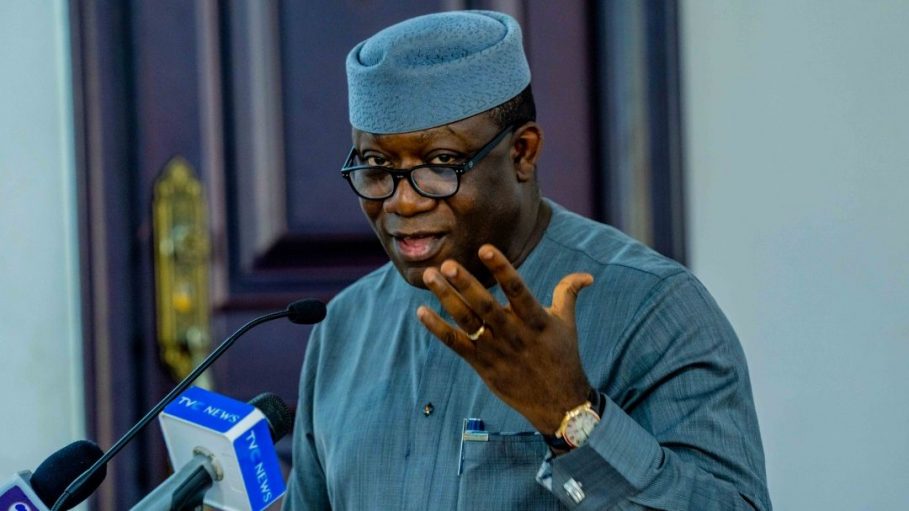 Ex-Ekiti Governor, Fayemi, Debunks Defection Rumour