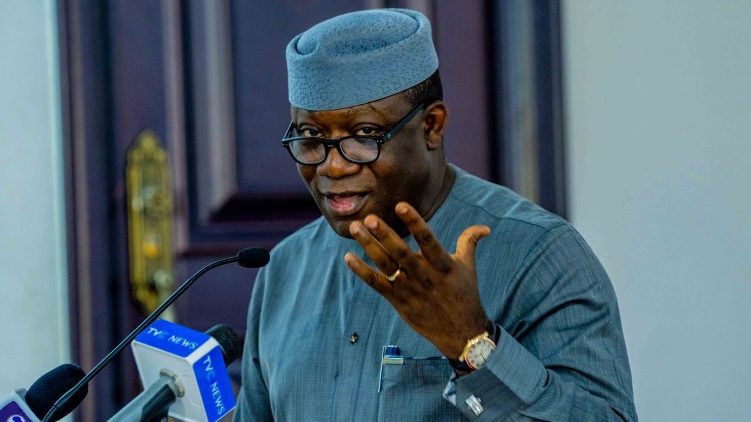Ex-Ekiti Governor, Fayemi, Debunks Defection Rumour