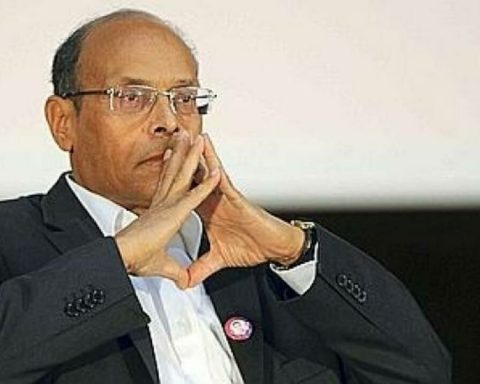 Ex-president of Tunisia, Marzouki