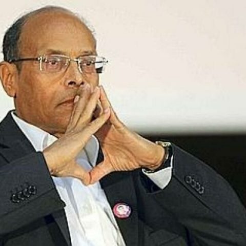 Ex-president of Tunisia, Marzouki
