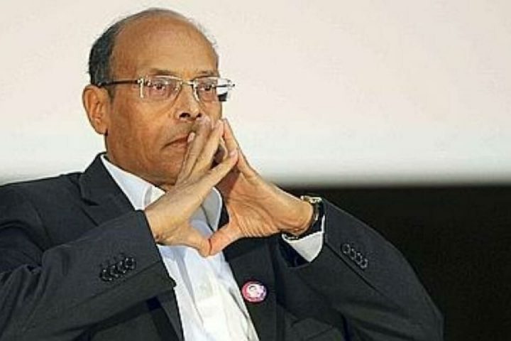 Ex-president of Tunisia, Marzouki