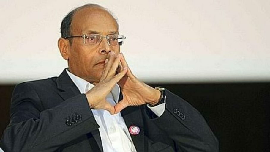 Ex-president of Tunisia, Marzouki