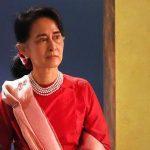 Former Myanmar Leader, Aung San Suu Kyi