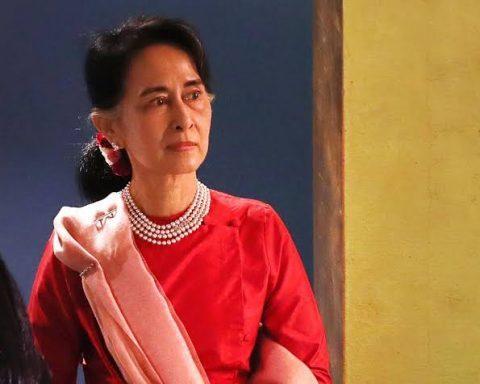 Former Myanmar Leader, Aung San Suu Kyi