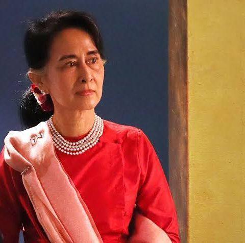 Former Myanmar Leader, Aung San Suu Kyi