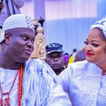 Naomi-Silekunola and Ooni-of-Ife-Oba Adeyeye Ogunwusi Ojaja II