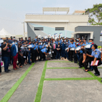 Participants after the training