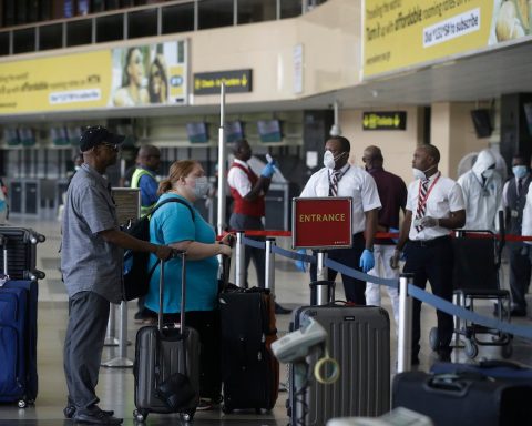 People at Airport