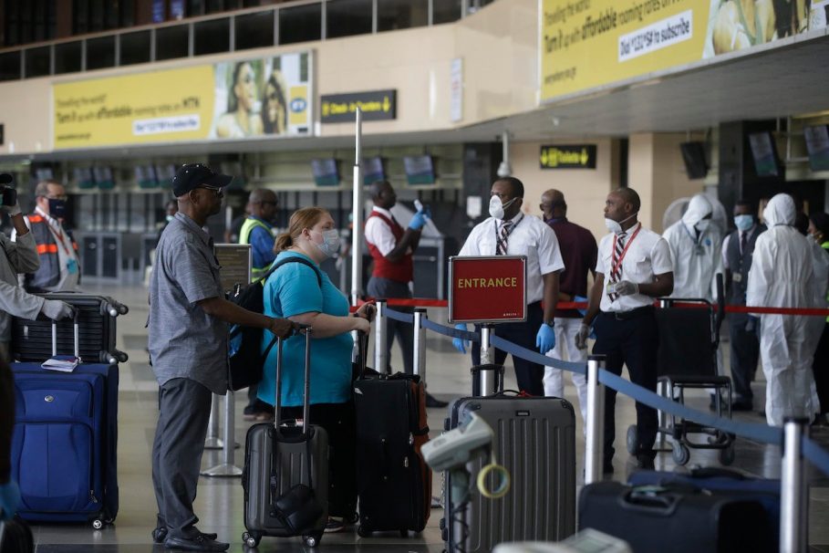 People at Airport