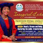 Prof Ifeoma Utomi inaugural lecture