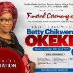 Deaconnes Betty Chikwere Okeke