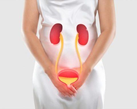 holding your urine
