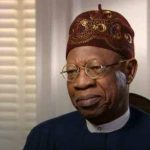Lai Mohammed Commiserates With Olomu Over Death Of Ex-NAN Acting MD