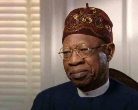Lai Mohammed Commiserates With Olomu Over Death Of Ex-NAN Acting MD