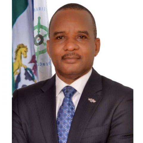 DG NIMASA, Dr Bashir Jamoh