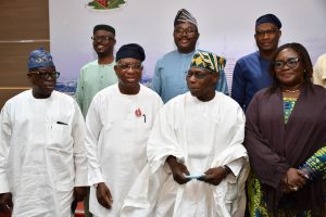 Former President Olusegun Obasanjo