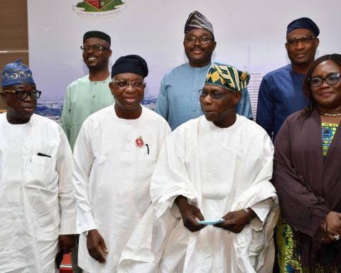 Former President Olusegun Obasanjo