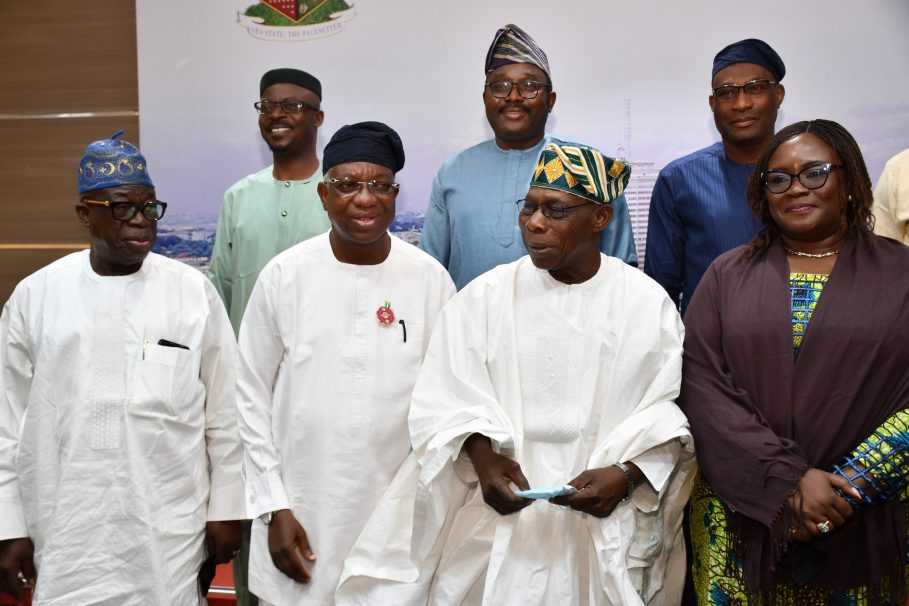 Former President Olusegun Obasanjo