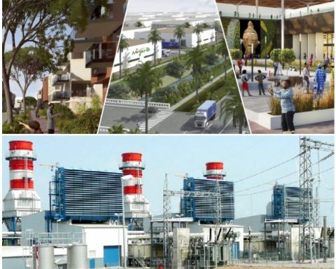 Benin Industrial park power plant