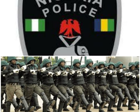 Nigerian Police force