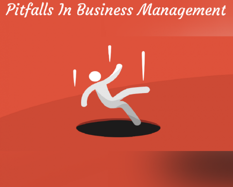 Illustration of Pitfalls in Business Management