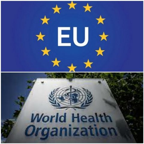 EU, WHO