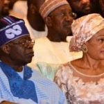 Tinubu and wife