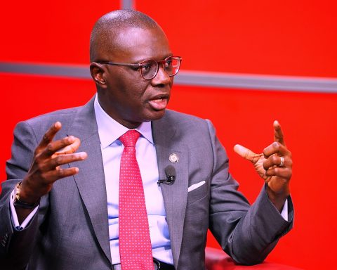 Lagos Governor, Babajide Sanwo-Olu