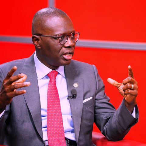 Lagos Governor, Babajide Sanwo-Olu
