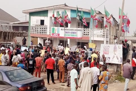 Ekiti APC primaries rancour
