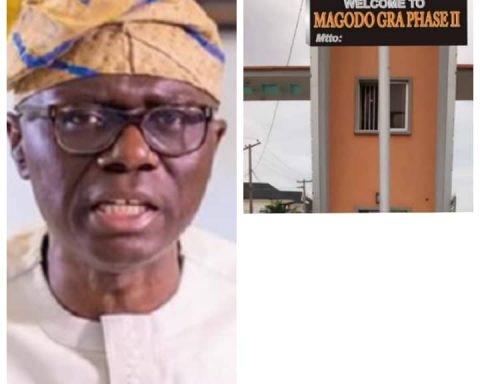 Governor Sanwo-Olu on Magodo land dispute